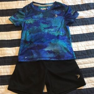 Boys short/shirt set